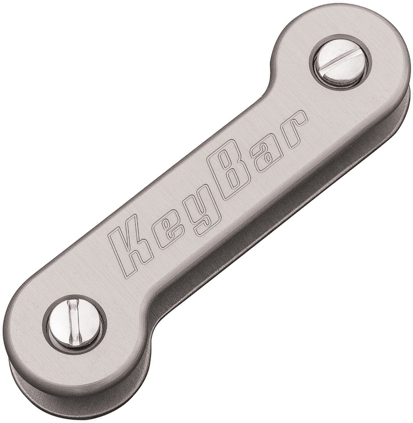 KeyBar Standard Aluminum with Stonewash Clip