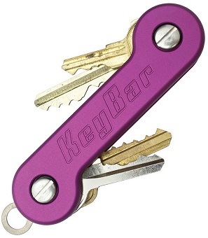 KeyBar Standard Aluminum - Purple Anodized