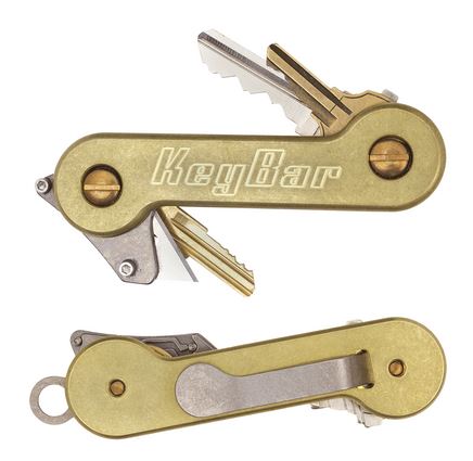 KeyBar Standard - Brass