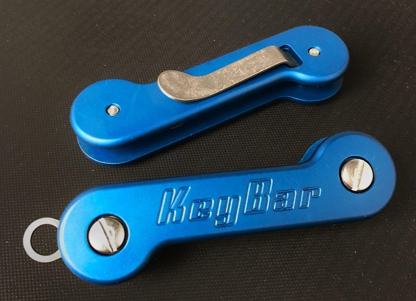 KeyBar Standard Aluminum - Blue Anodized - Click Image to Close