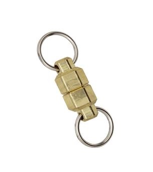 KeyBar MagNut - Brass