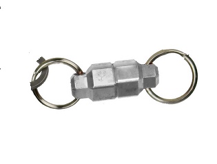 KeyBar MagNut - Aluminum [LARGE]