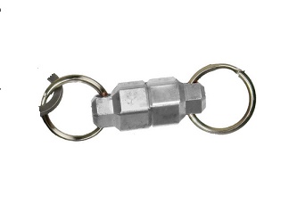 KeyBar MagNut - Aluminum [LARGE] - Click Image to Close