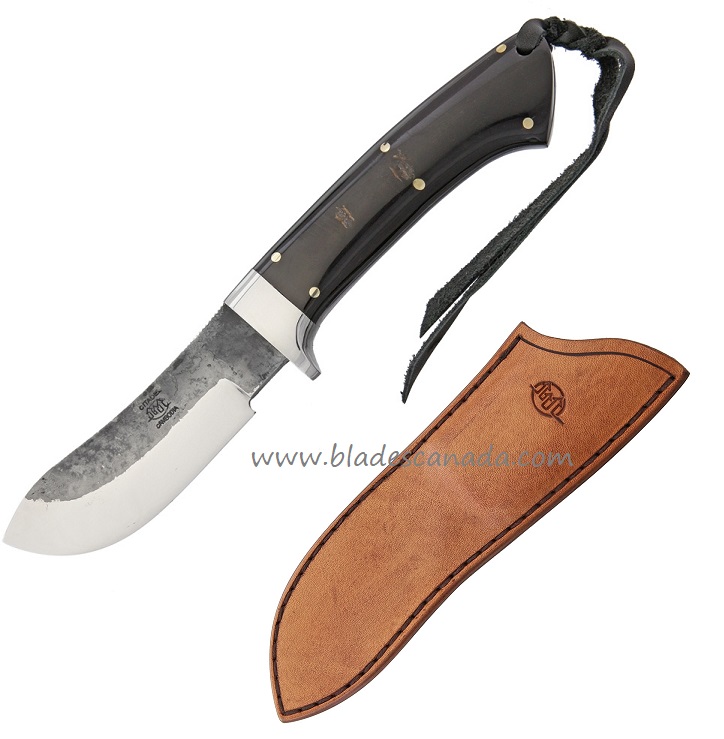 Citadel Baltic 3 Horn Fixed Blade Knife, DNH7 Steel, Water Buffalo Horn, KC4203 - Click Image to Close