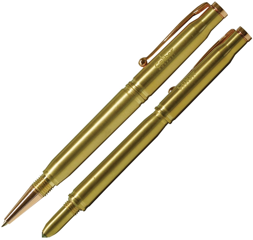 Caliber Gourmet 1034 Bullet Shaped Ball Point Pen