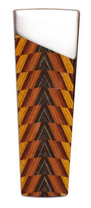 Santa Fe Stoneworks Money Clip, Kaleidoscope Arrow - Click Image to Close