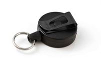 KEY-BAK Keyring 36" Polyester Cord with Swivel Belt Clip