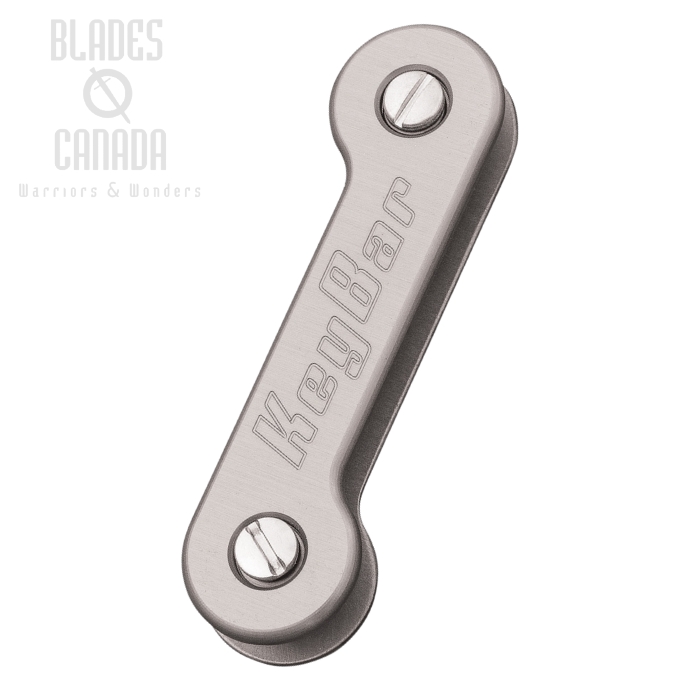 KeyBar Standard Aluminum with Stonewash Clip