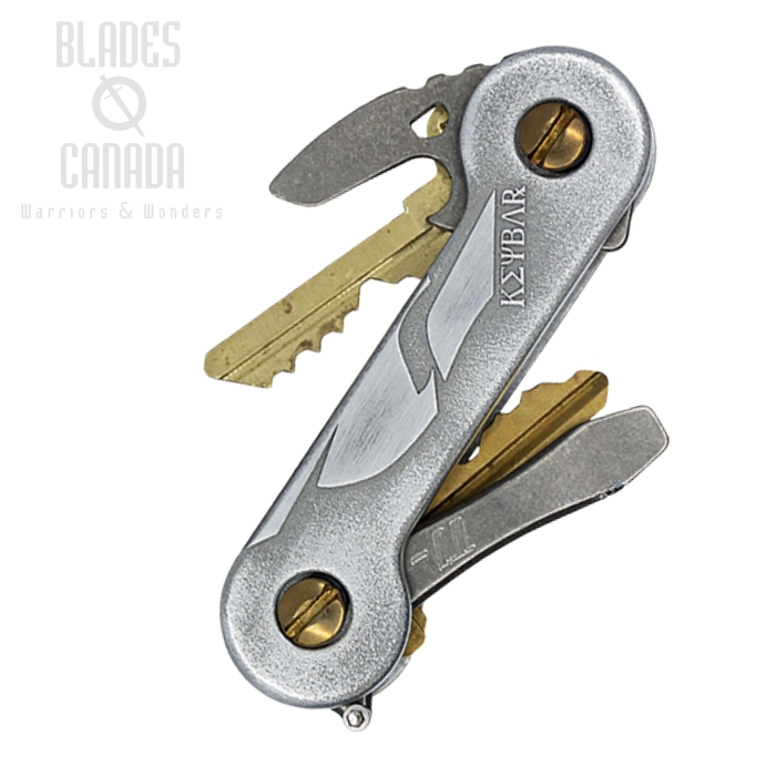 KeyBar Deep Engraved Spartan, Aluminum, KBR252