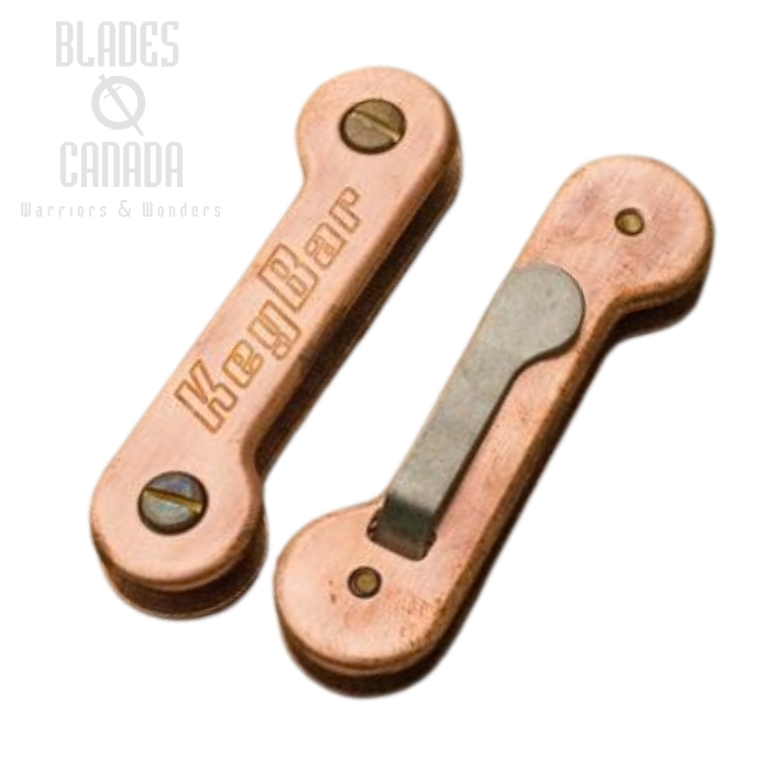 KeyBar Standard Copper 307 with Stonewash Clip
