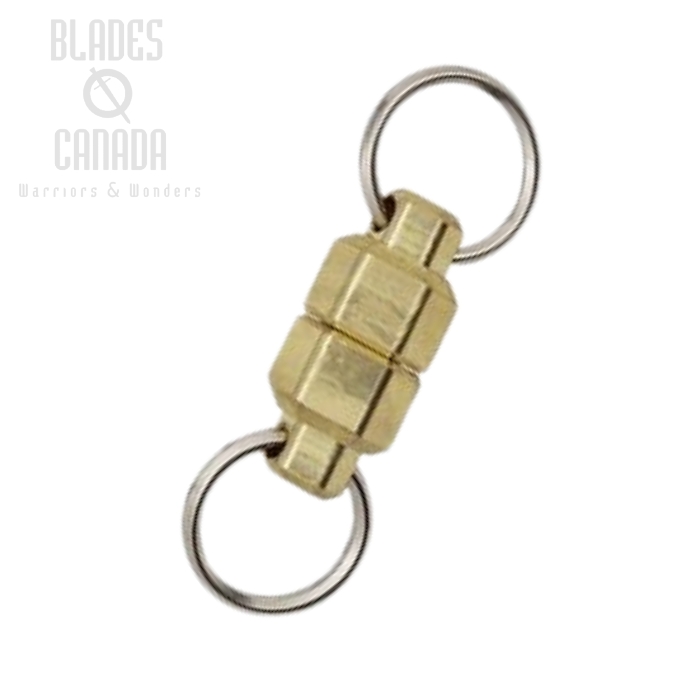 KeyBar MagNut - Brass