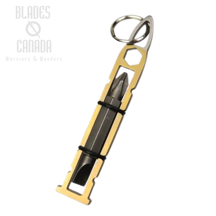 KeyBar Titanium Bullet Bit