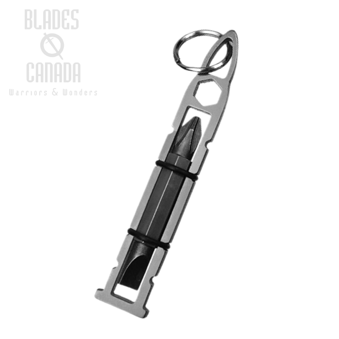 KeyBar Aluminum Bullet Bit Tool