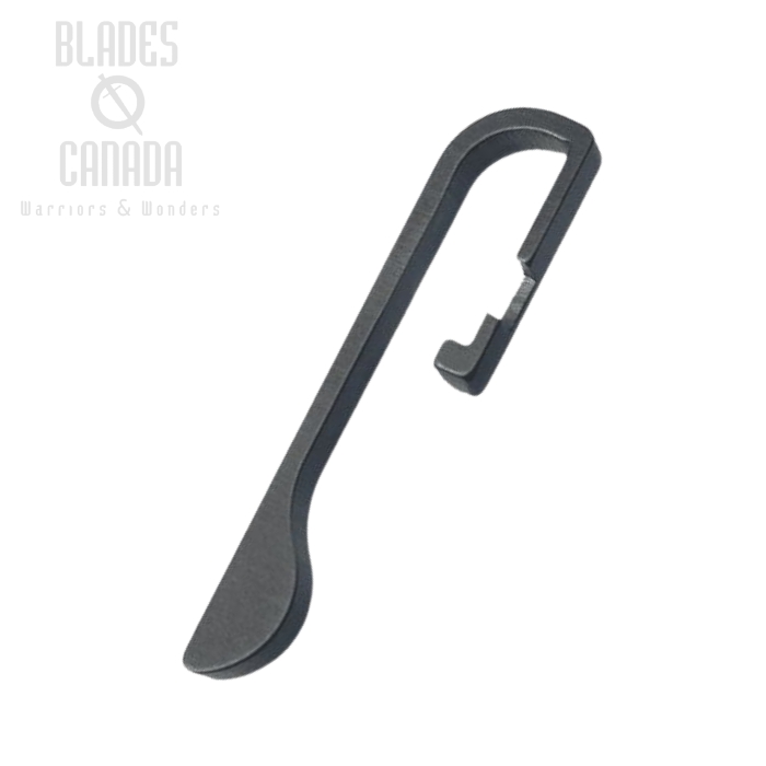 KeyBar Titanium Deep Pocket Carry Clip 2.0