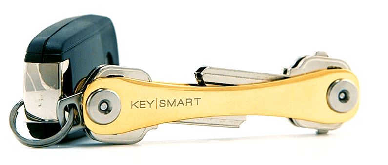 Keysmart 2.0 Extended Key Holder - Gold Edition