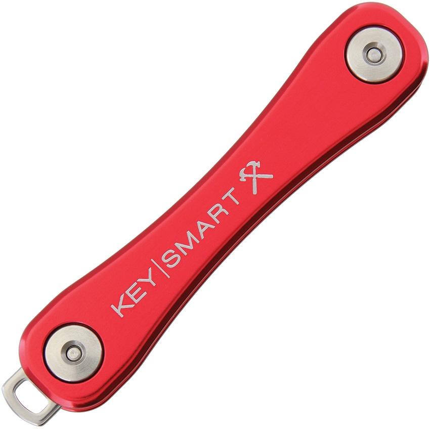Keysmart Rugged Key Organizer - Red