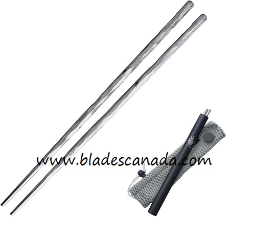 Kizer Ti-Chop Chopsticks, Titanium, T309A1