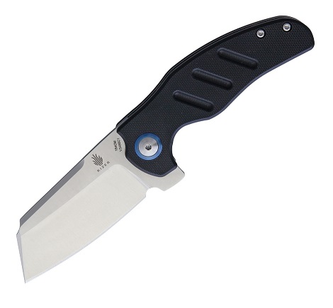 Kizer Vanguard Mini Sheepdog Folding Knife, 154CM, G10 Black, V3488C1 - Click Image to Close