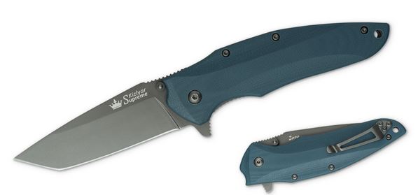 Kizlyar Zorg Flipper Folding Knife, AUS 8, G10 Handle, KK0225