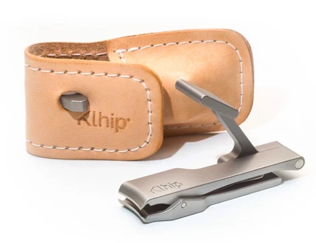 KLHIP Ultimate Clipper w/ Leather Pouch