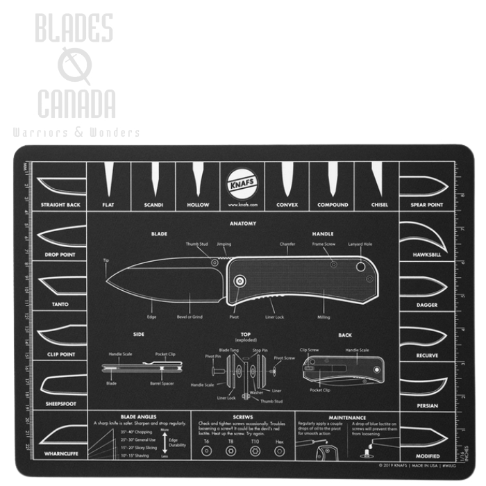 Knafs Oversized Shop Mat/Mouse Pad 14x10", 00003 (image for) Knafs Oversized Shop Mat/Mouse Pad 14x10", 00003