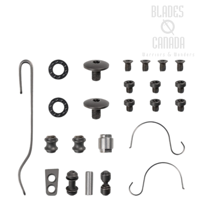 (image for) Knafs Lander 2 Knife Rebuild Kit, Gray Stonewash, 00285