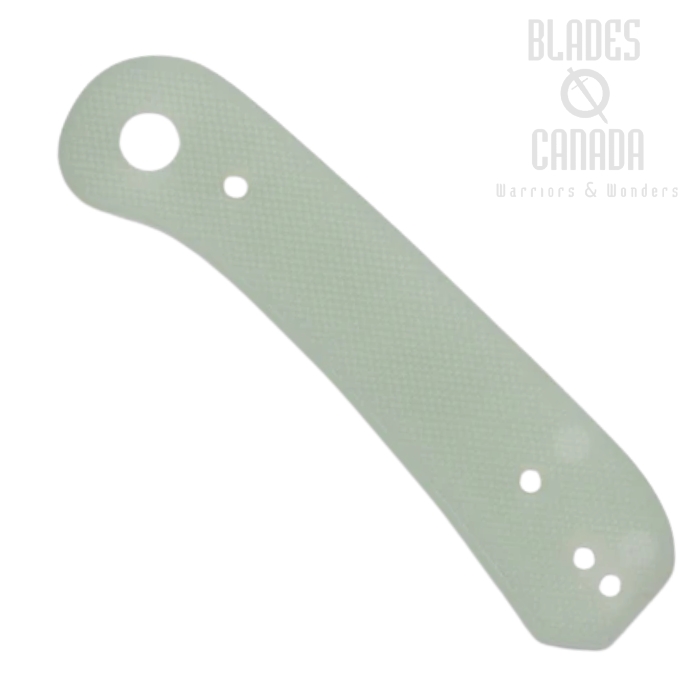 (image for) Knafs Lander 1 Knife Scales, Flat G10 Natural, 00080