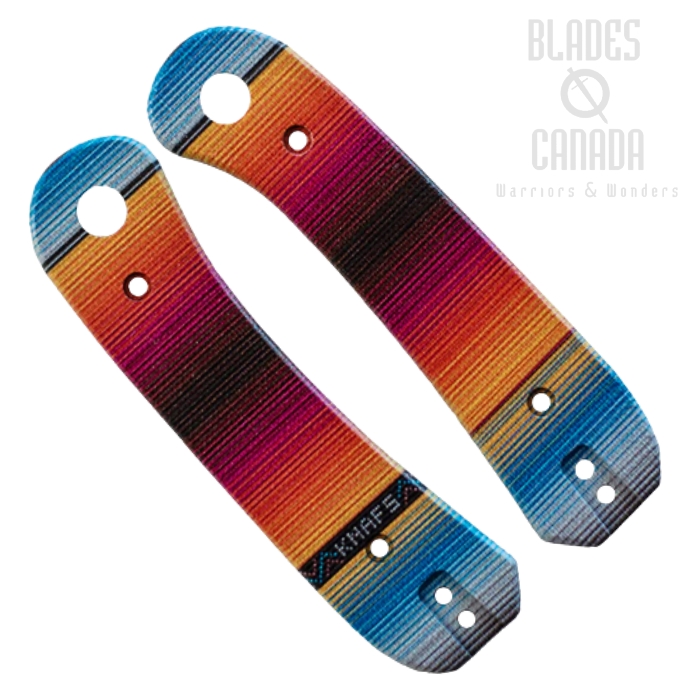 (image for) Knafs Lander 1 Knife Scales, Mexican Blanket, 00089