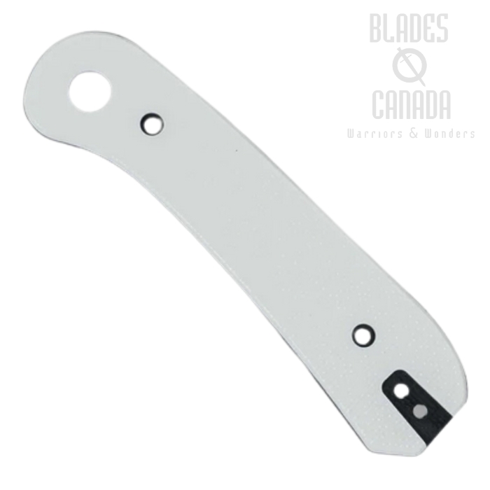 (image for) Knafs Lander 1 Knife Scales, Flat G10 Tuxedo, 00139