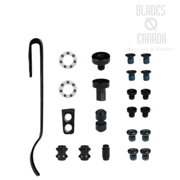 (image for) Knafs Lander 1 Knife Rebuild Kit, Black, 00142