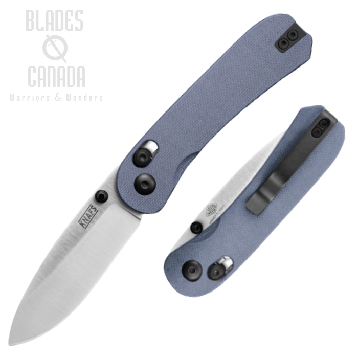 Knafs Lander 3 Clutch Lock Folding Knife, S35VN Steel, G10 Horizon Blue, 00275 (image for) Knafs Lander 3 Clutch Lock Folding Knife, S35VN Steel, G10 Horizon Blue, 00275