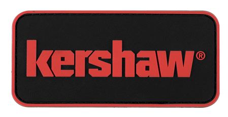 Kershaw PVC Patch, Velcro, KPATCH17 - Click Image to Close