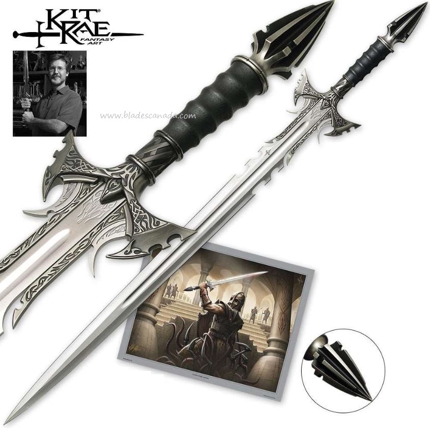 Kit Rae Sedethul Sword, AUS 6 Steel, KR0051