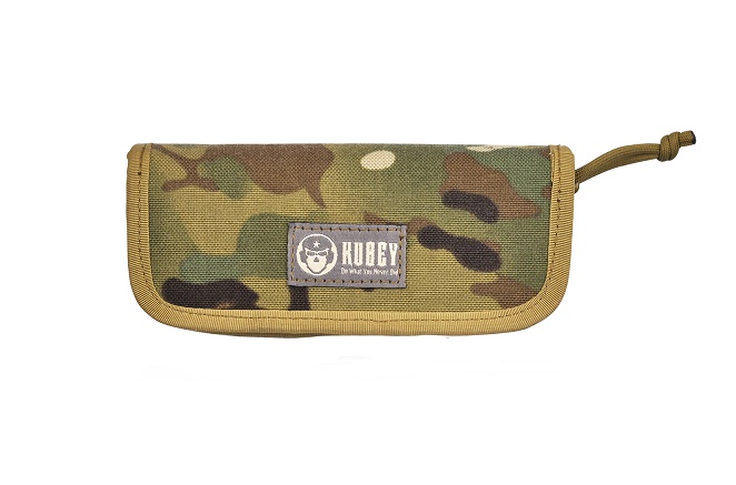 Kubey Knife Zip Knife Pouch, Camo, KU002