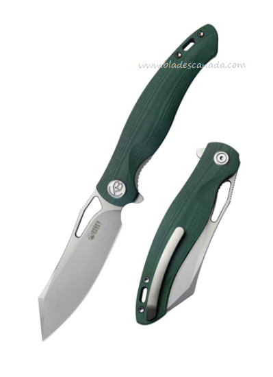 Ganzo Firebird FH71 brown-green folding knife