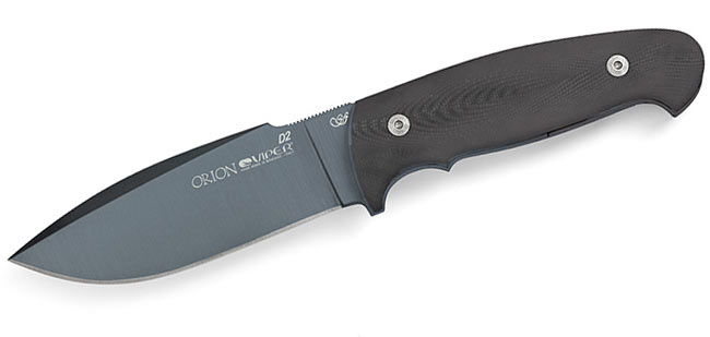 Viper 4876BK Orion, N690 PVD Coated - G10, Cordura