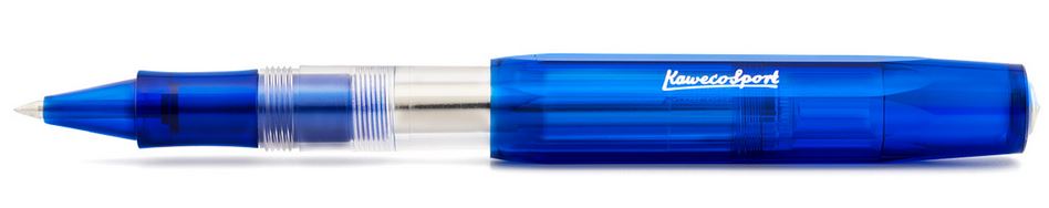 Kaweco Ice Sport Gel Roller Pen Blue - Click Image to Close