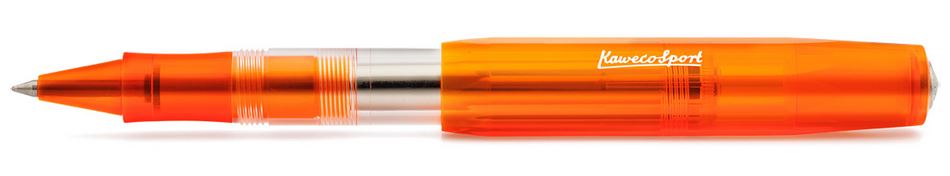 Kaweco Ice Sport Gel Roller Pen Orange