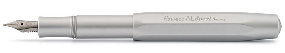 Kaweco AL Sport Fountain Pen Silver - Medium