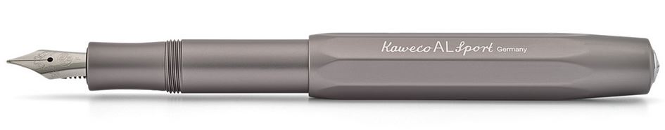 Kaweco AL Sport Fountain Pen Anthracite - Medium