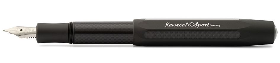 Kaweco AC Sport Fountain Pen Black - Fine