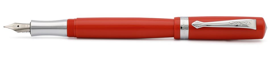 Kaweco Student Fountain Pen Red - Fine - Click Image to Close