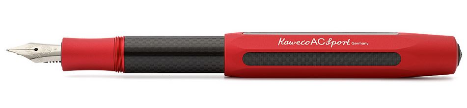 Kaweco AC Sport Fountain Pen Red - Medium