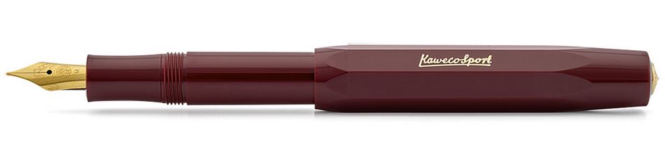 Kaweco Classic Sport Fountain Pen Bordeaux - Medium