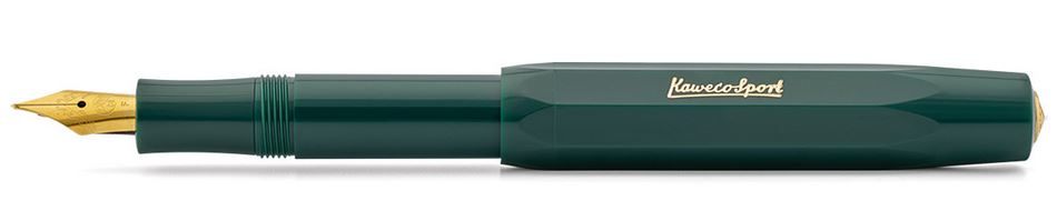 Kaweco Classic Sport Fountain Pen Green - Medium