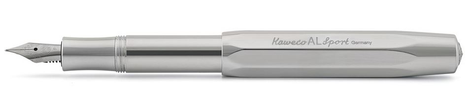 Kaweco AL Sport Fountain Pen Raw - Medium - Click Image to Close