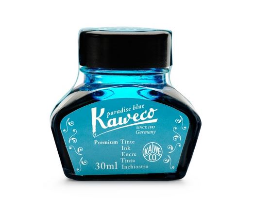 Kaweco Ink Bottle 30ml - Paradise Blue
