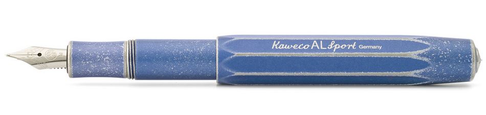 Kaweco AL Sport Fountain Pen Stonewash Blue - Fine