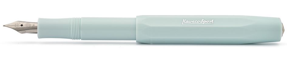 Kaweco Skyline Sport Fountain Pen Mint - Fine - Click Image to Close