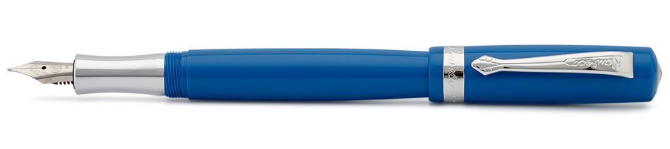 Kaweco Student Fountain Pen Vintage Blue - Fine - Click Image to Close